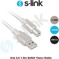S-LINK SL-U2015 Usb2.0 1.5mt Yazıcı Kablo